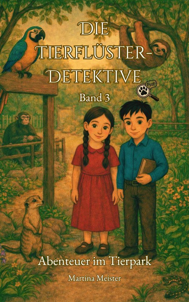Die Tierflüster-Detektive: Band 3