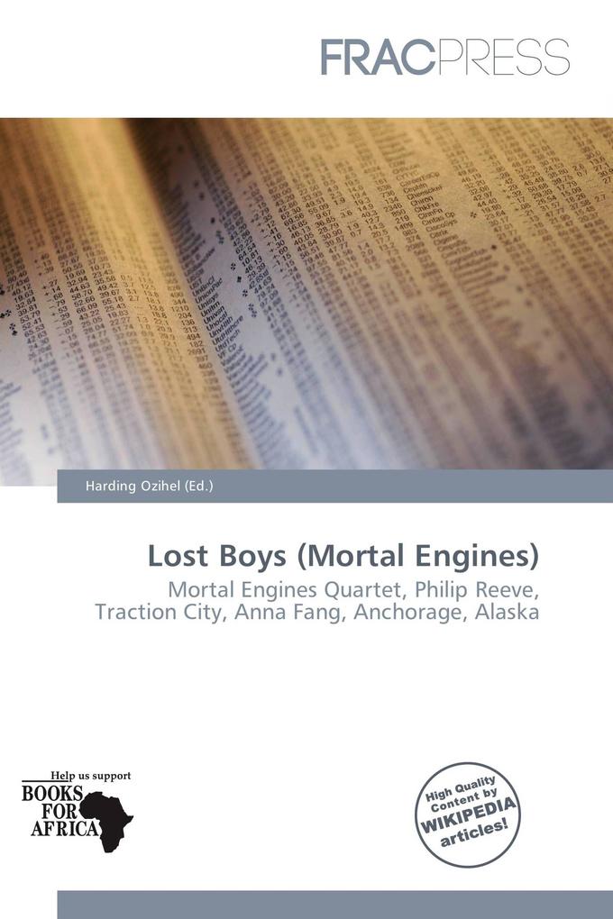 Lost Boys (Mortal Engines)