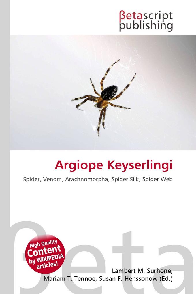 Argiope Keyserlingi
