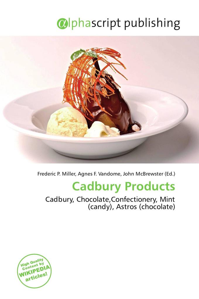 Cadbury Products