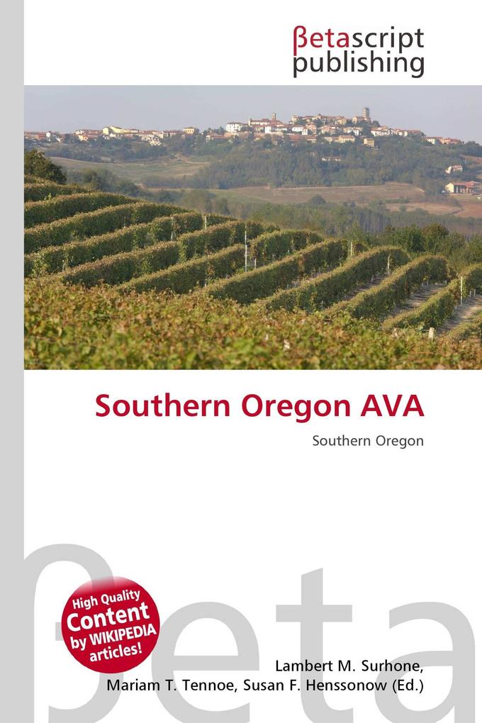 Southern Oregon AVA