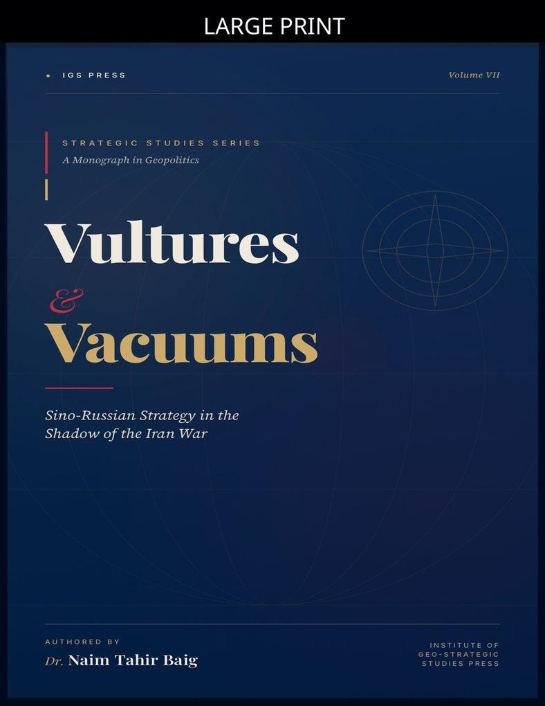 Vultures and Vacuums