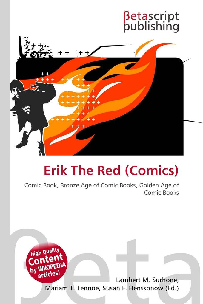 Erik The Red (Comics)