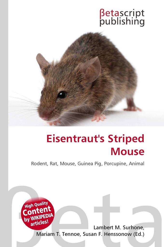 Eisentraut's Striped Mouse