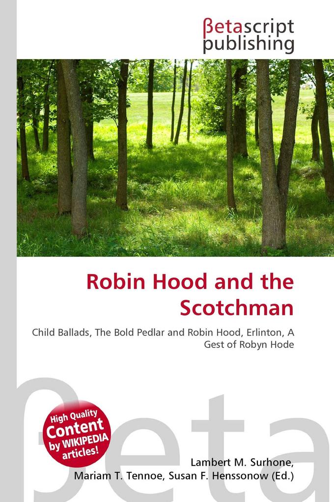 Robin Hood and the Scotchman