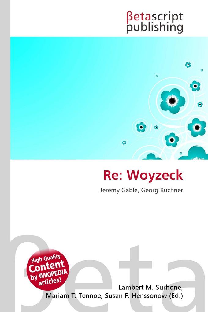 Re: Woyzeck