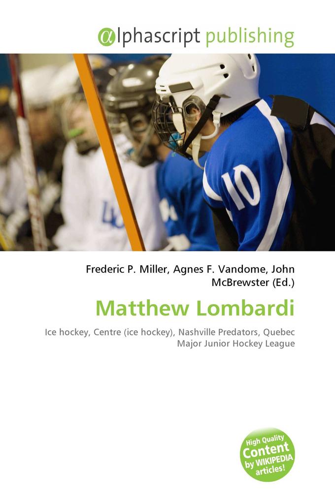 Matthew Lombardi