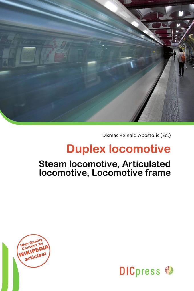 Duplex locomotive