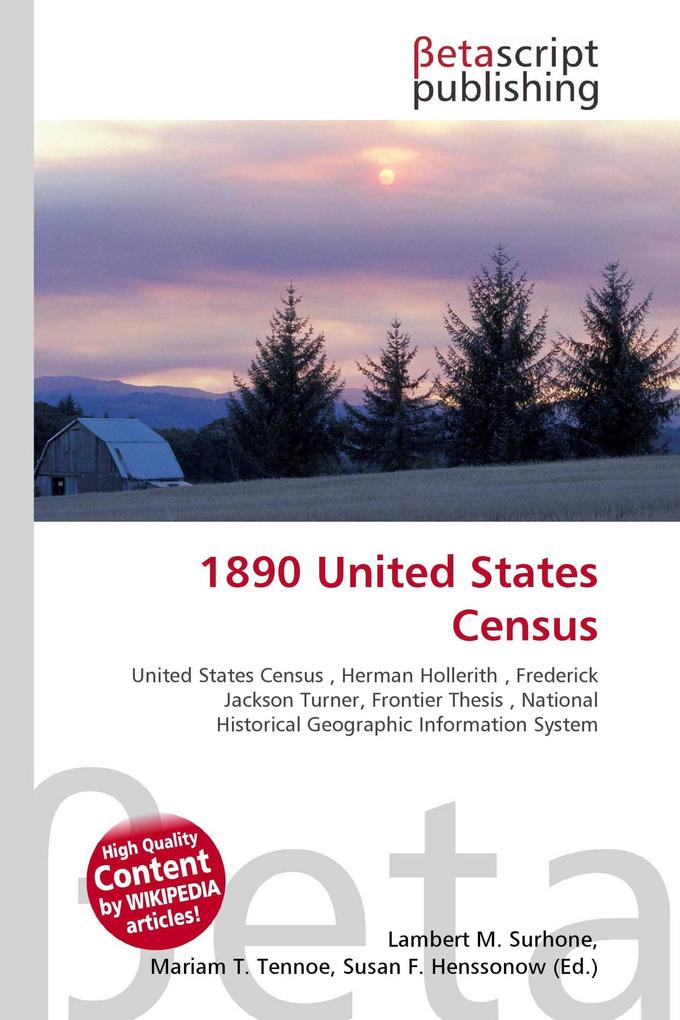 1890 United States Census