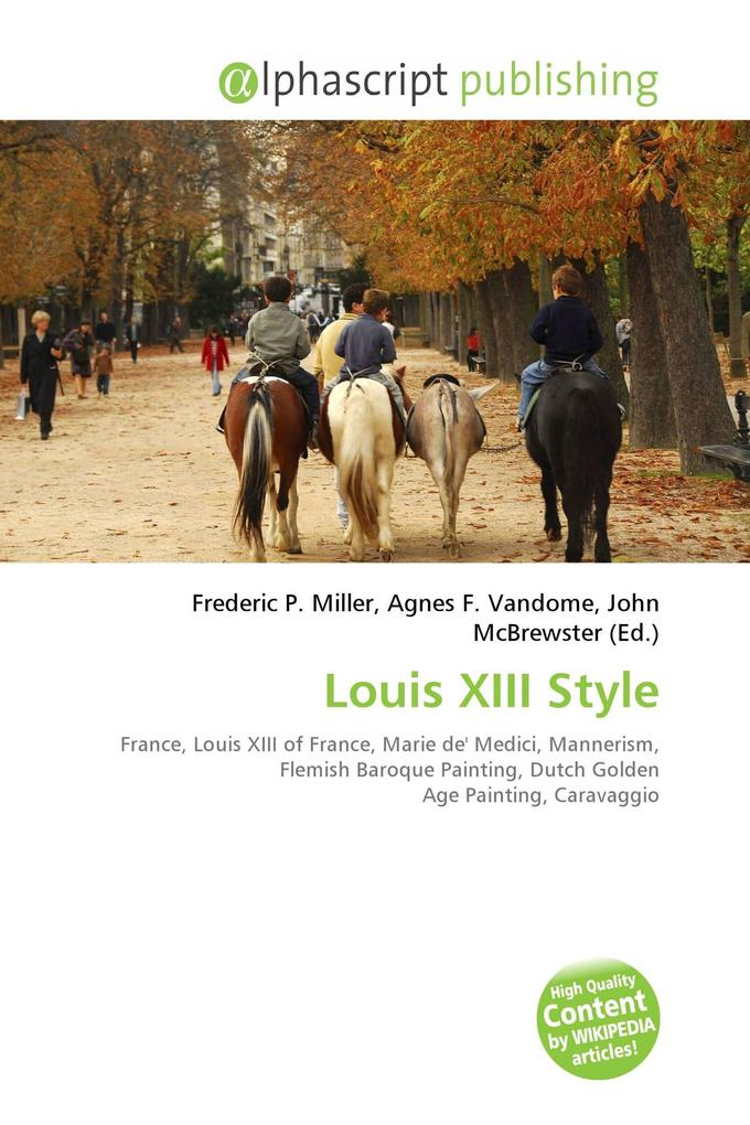 Louis XIII Style
