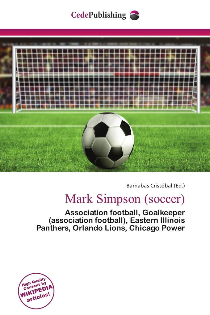 Mark Simpson (soccer)