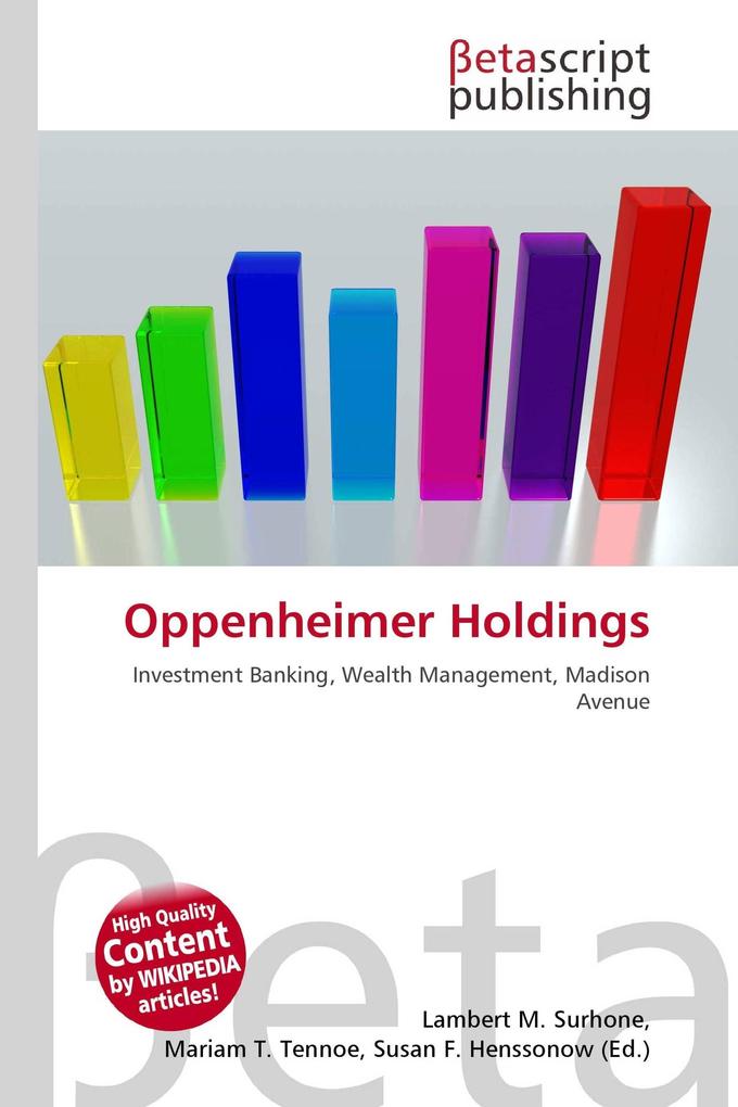 Oppenheimer Holdings