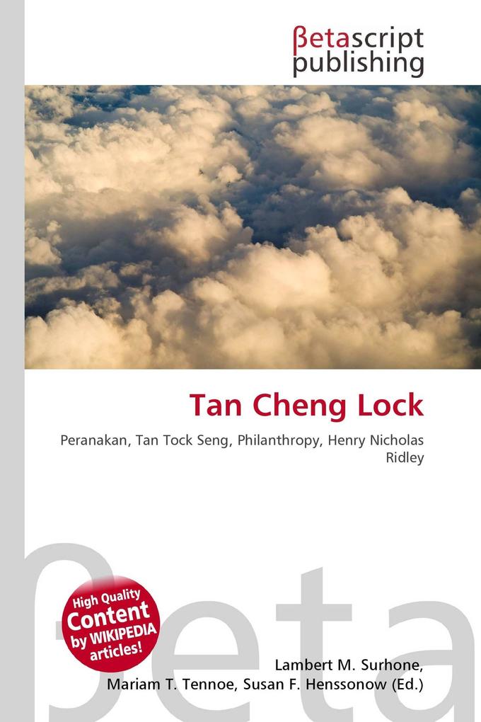 Tan Cheng Lock