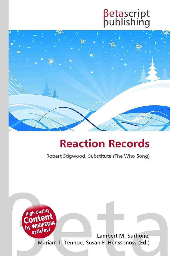 Reaction Records