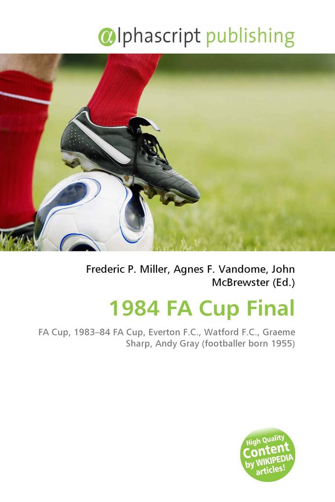 1984 FA Cup Final