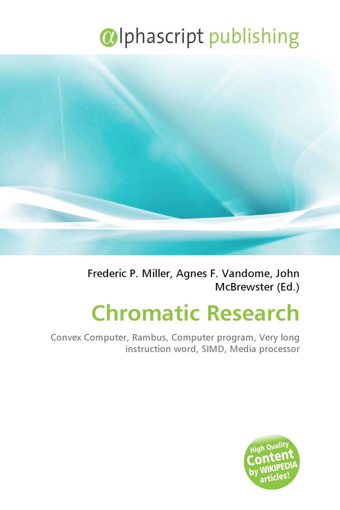Chromatic Research