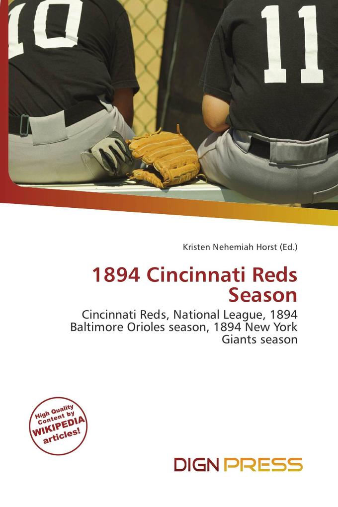 1894 Cincinnati Reds Season