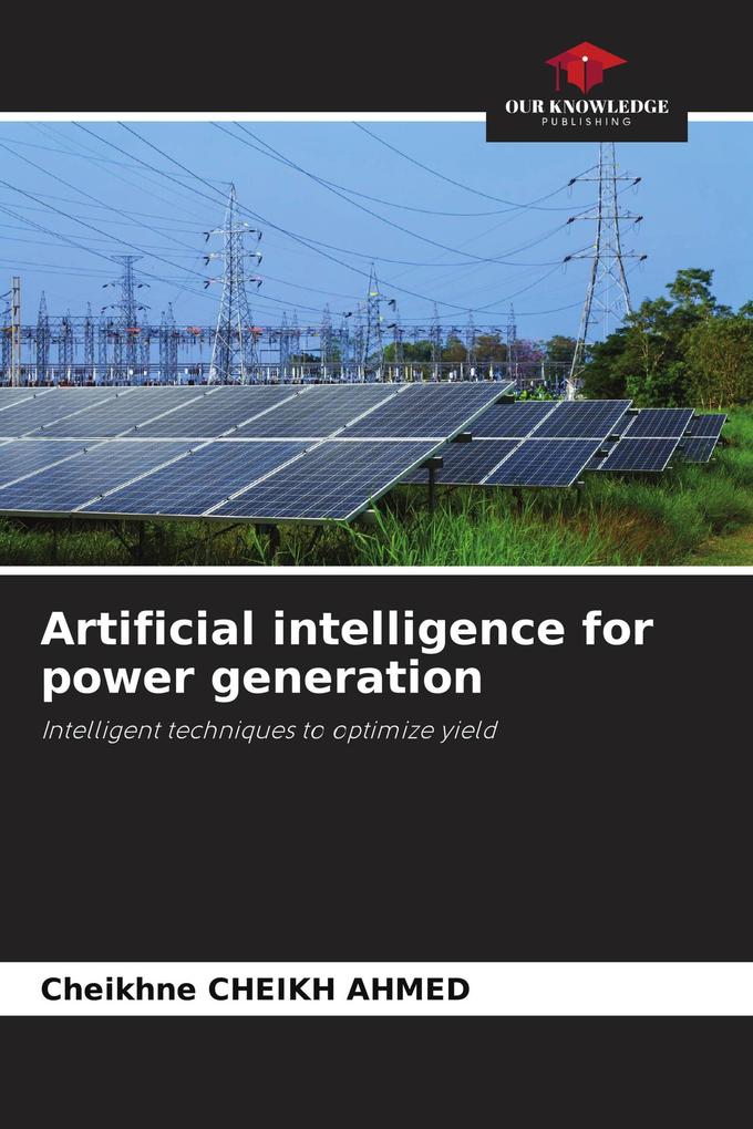 Artificial intelligence for power generation