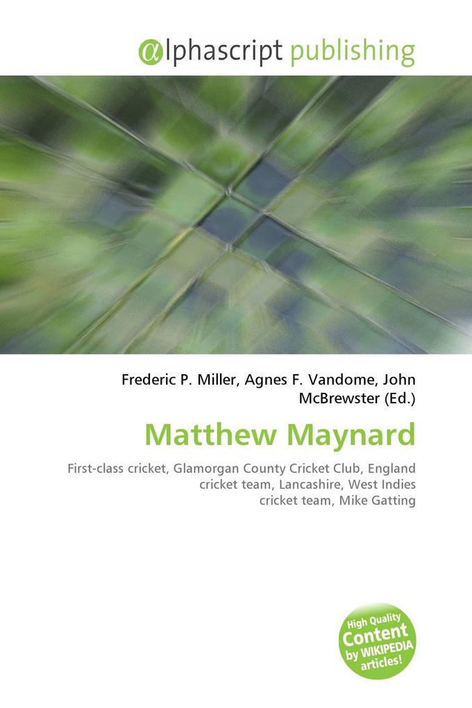 Matthew Maynard