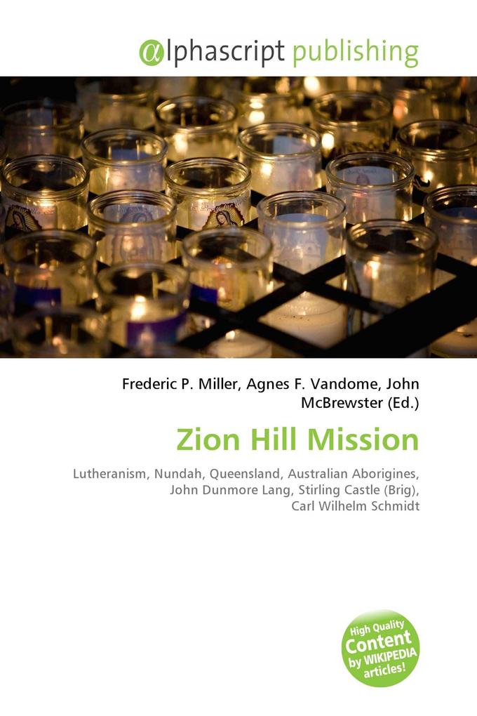 Zion Hill Mission