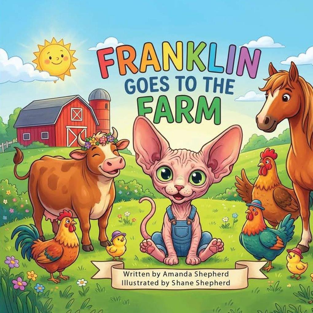 FRANKLIN GOES TO THE FARM