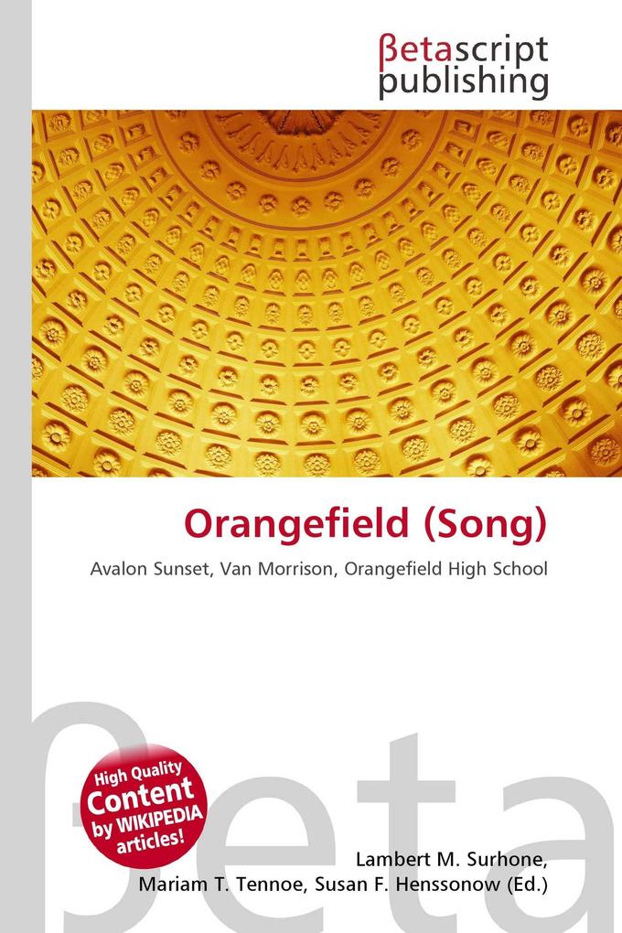 Orangefield (Song)