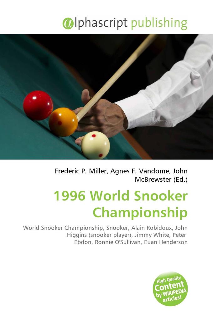 1996 World Snooker Championship