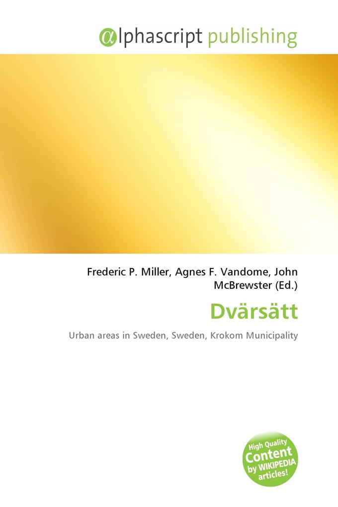Dvärsätt