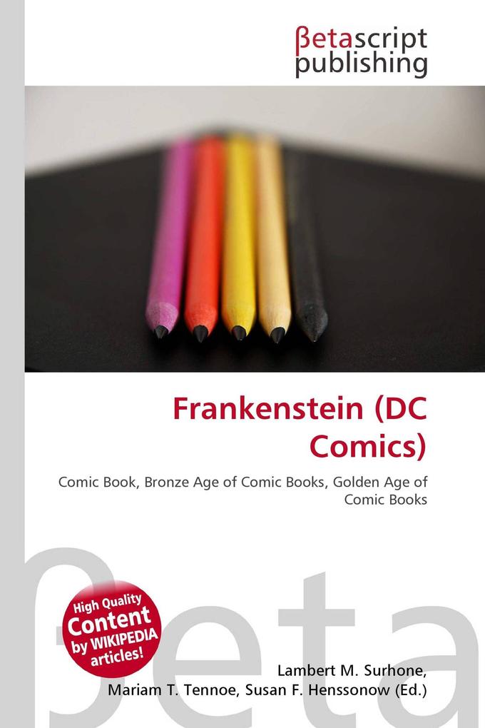 Frankenstein (DC Comics)