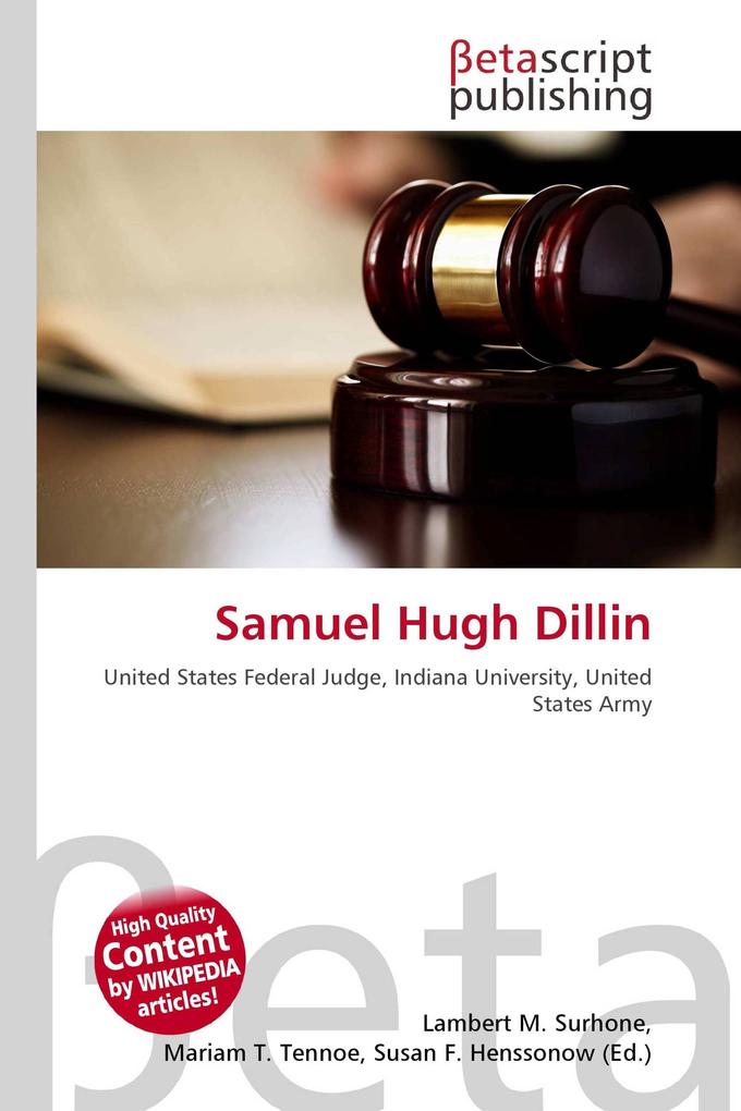 Samuel Hugh Dillin