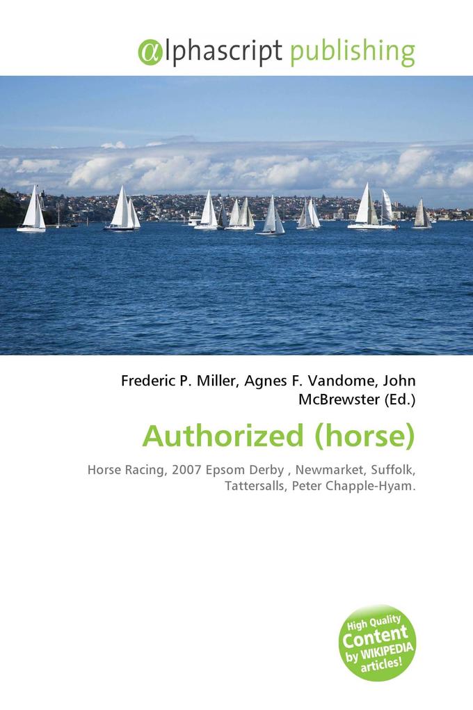 Authorized (horse)