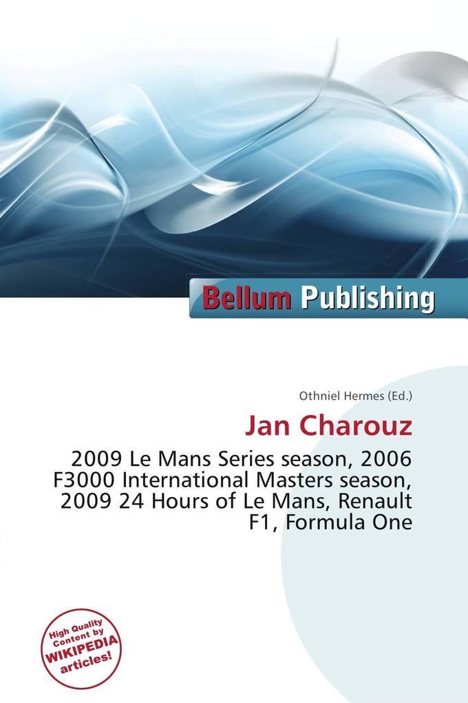 Jan Charouz
