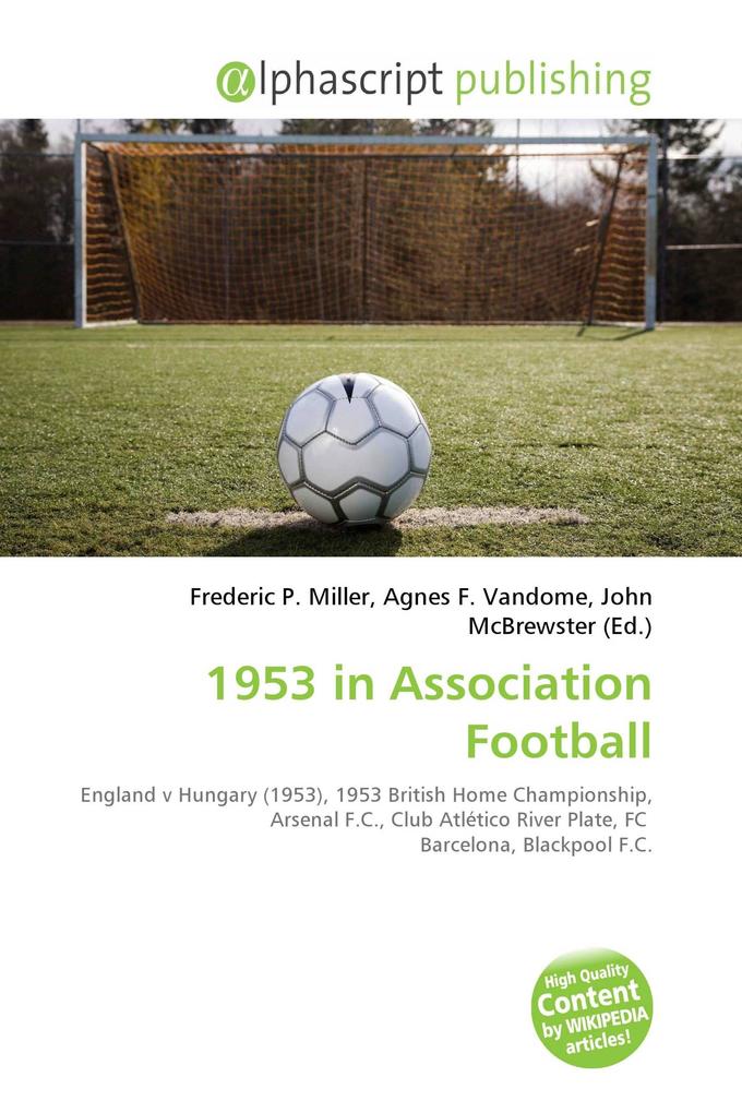 1953 in Association Football