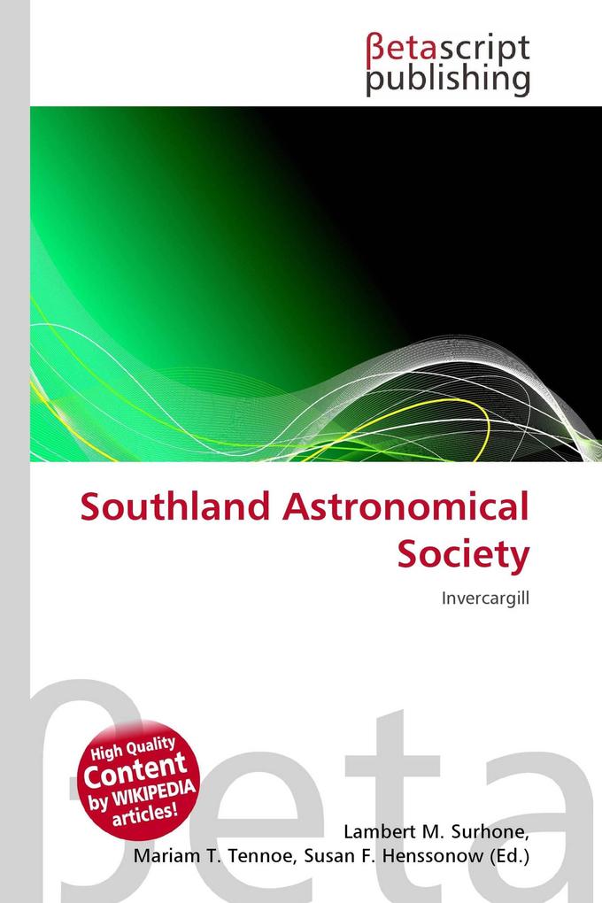 Southland Astronomical Society