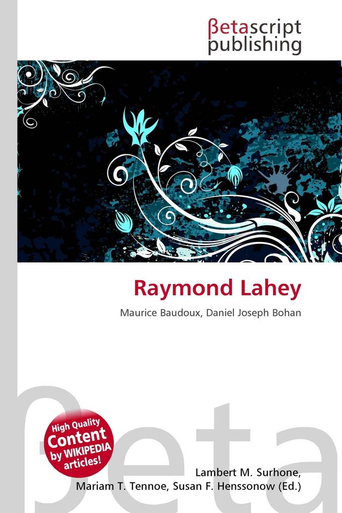 Raymond Lahey