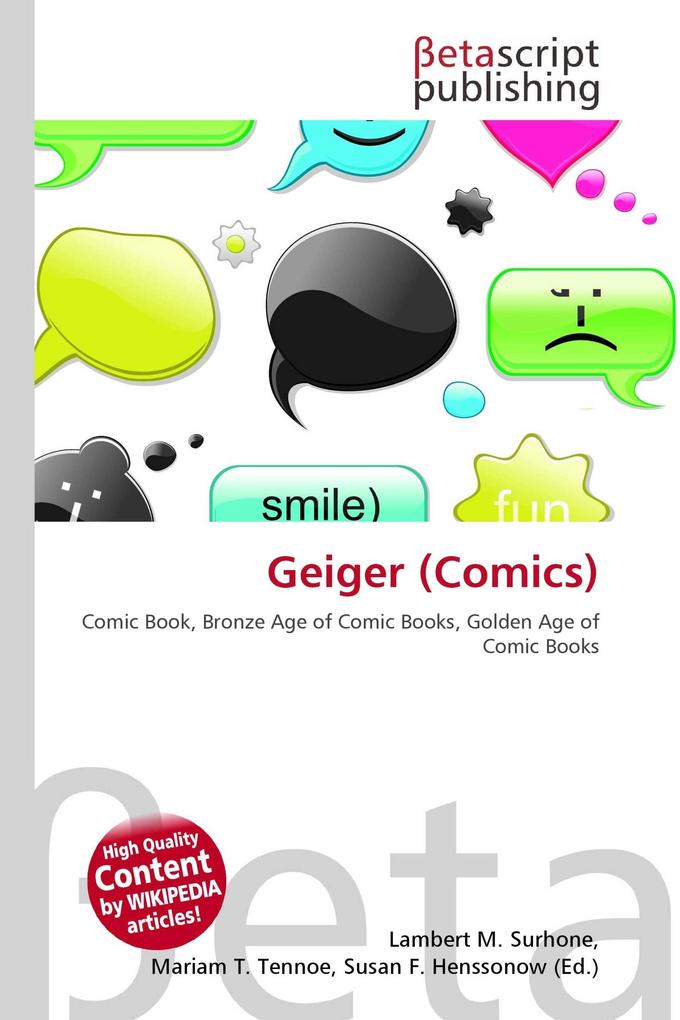 Geiger (Comics)