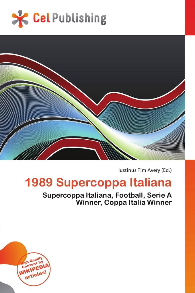 1989 Supercoppa Italiana
