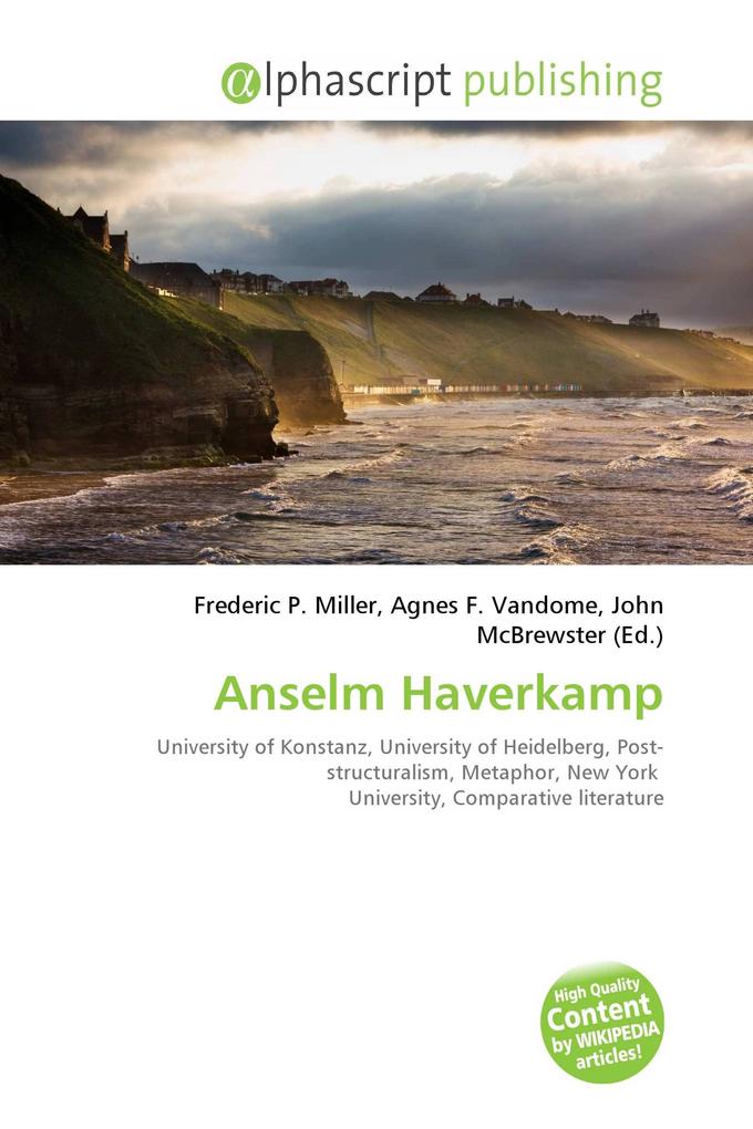 Anselm Haverkamp
