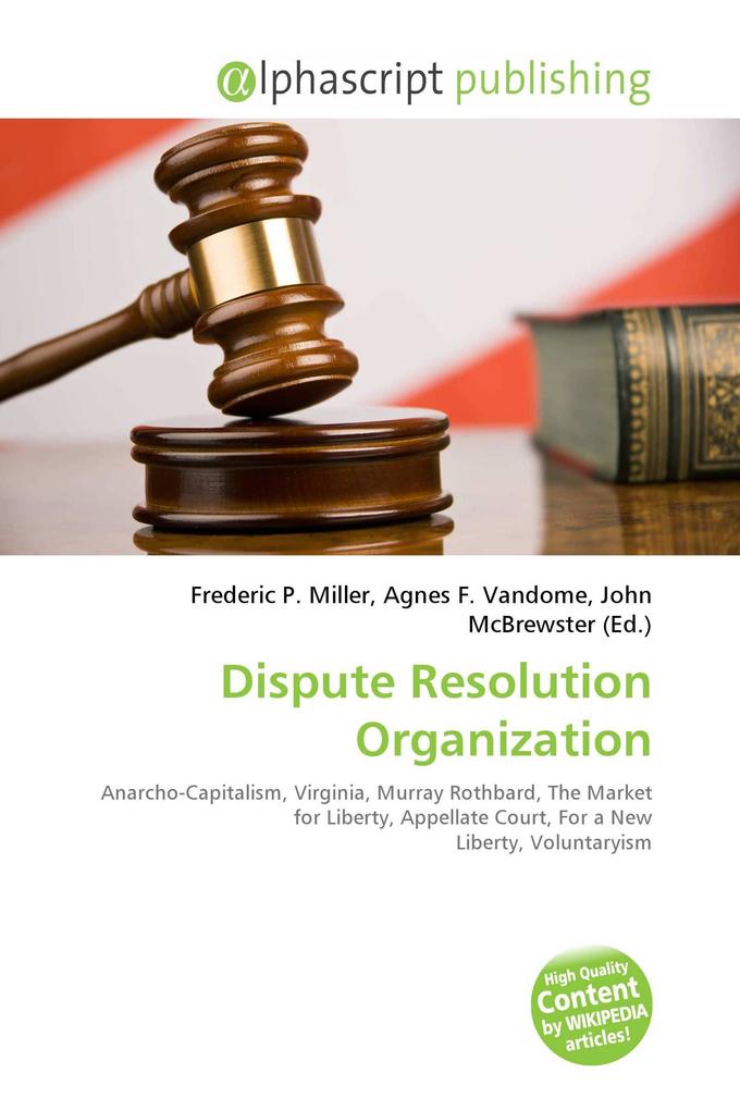 Dispute Resolution Organization