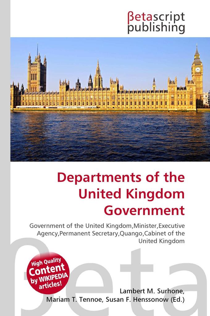 Departments of the United Kingdom Government