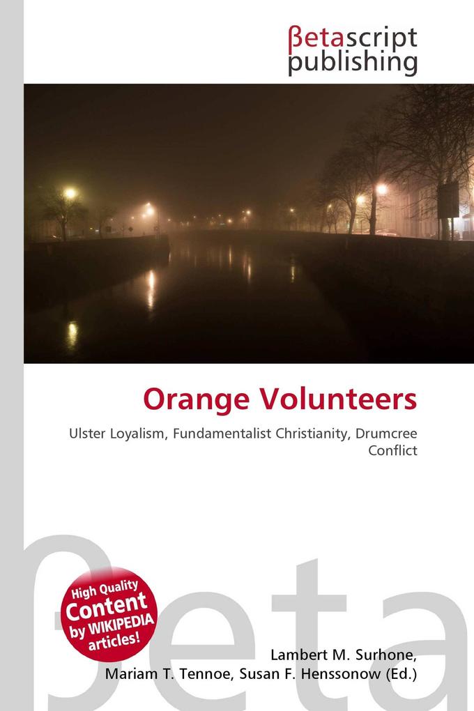 Orange Volunteers