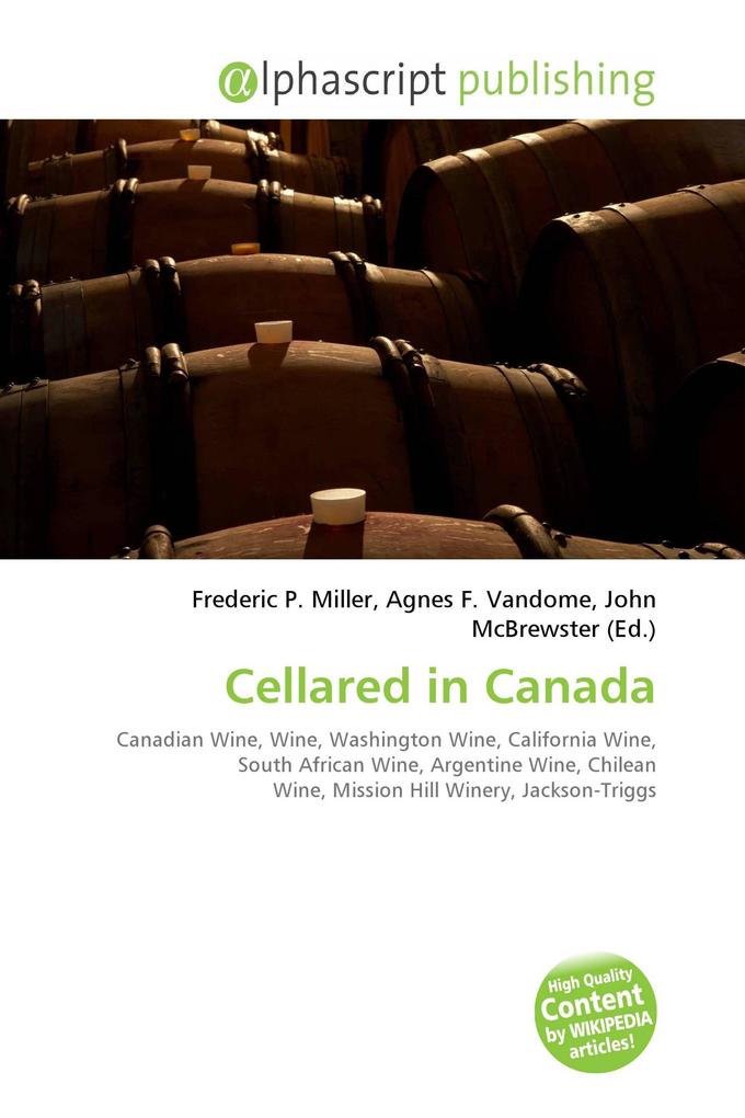 Cellared in Canada