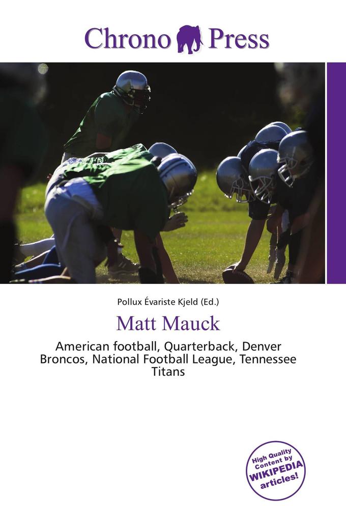 Matt Mauck