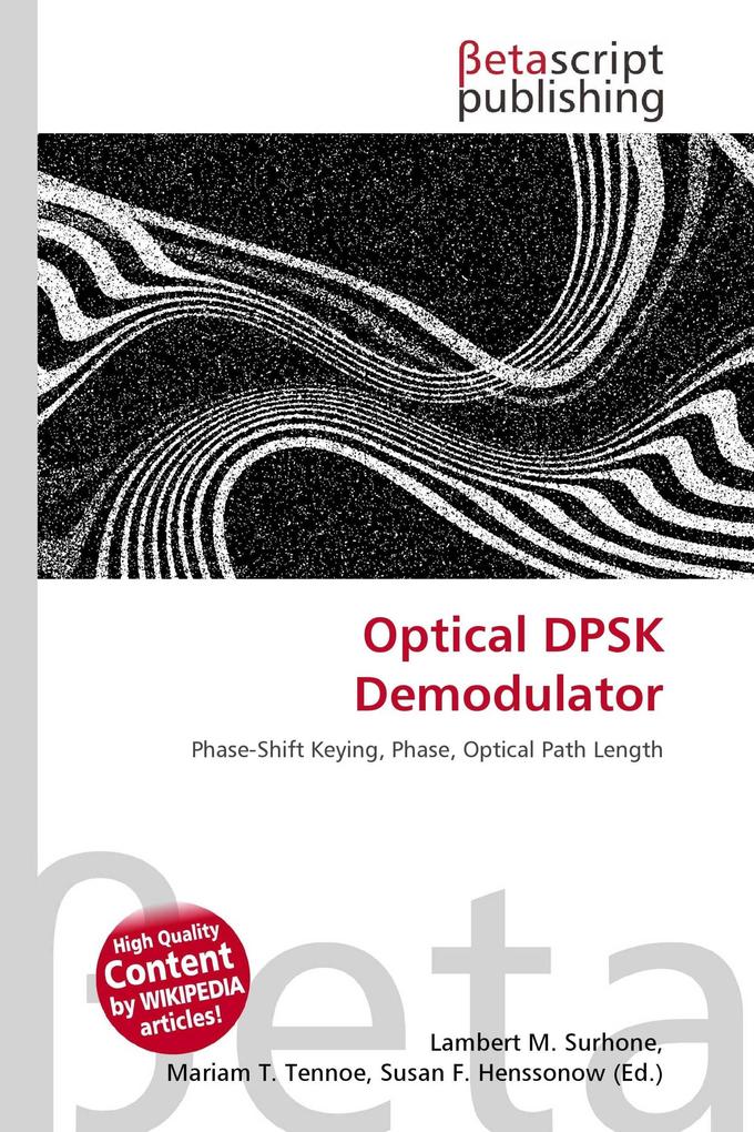 Optical DPSK Demodulator