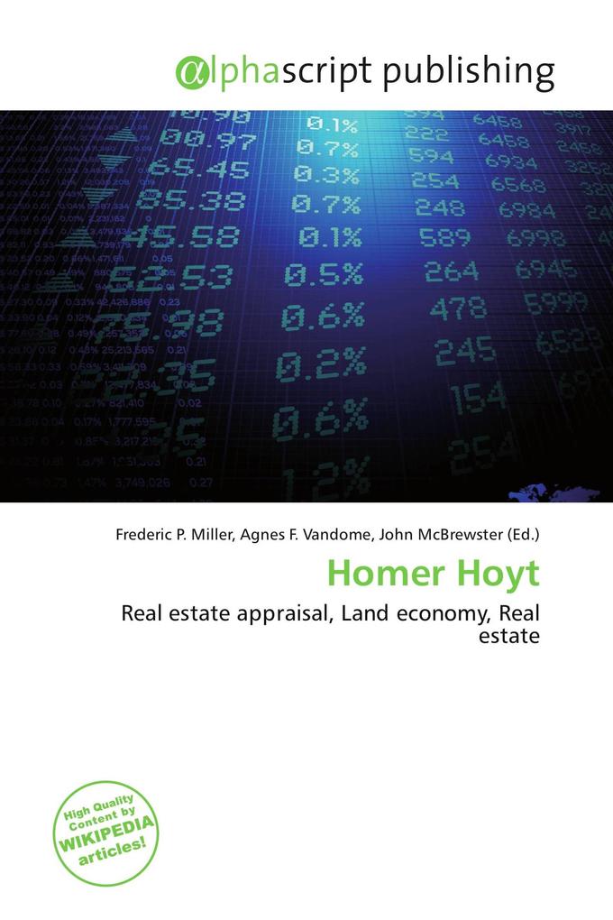 Homer Hoyt