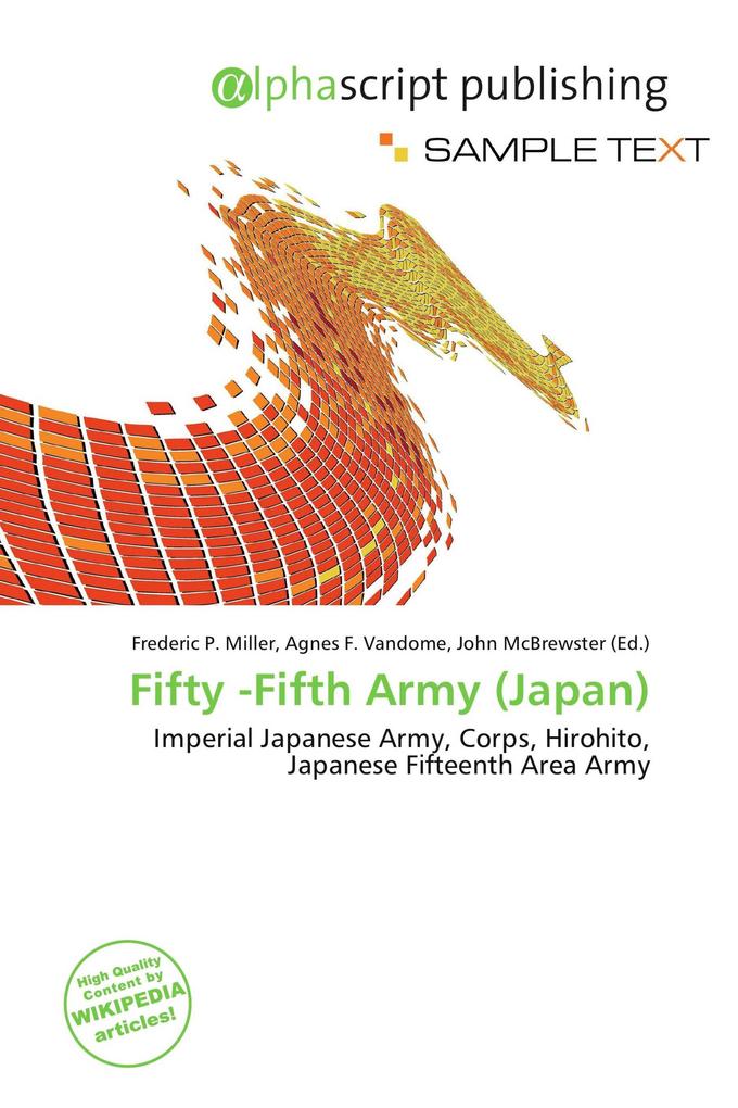 Fifty -Fifth Army (Japan)
