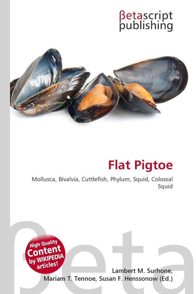 Flat Pigtoe