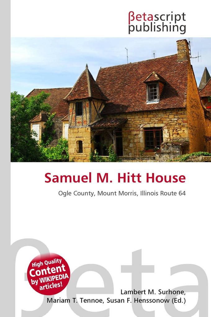 Samuel M. Hitt House