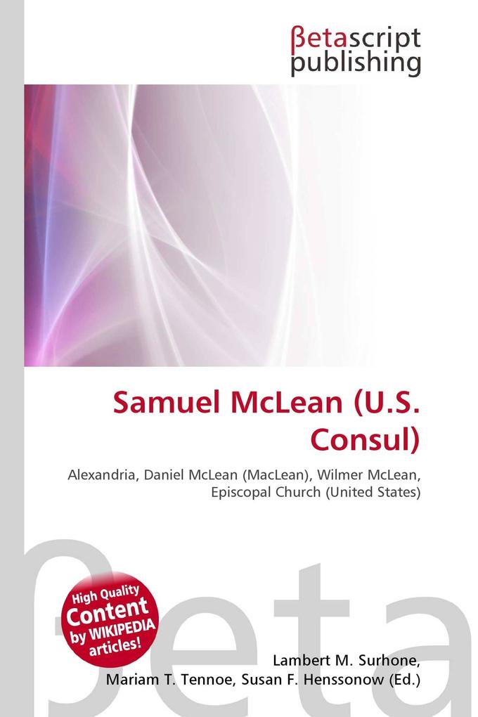 Samuel McLean (U.S. Consul)
