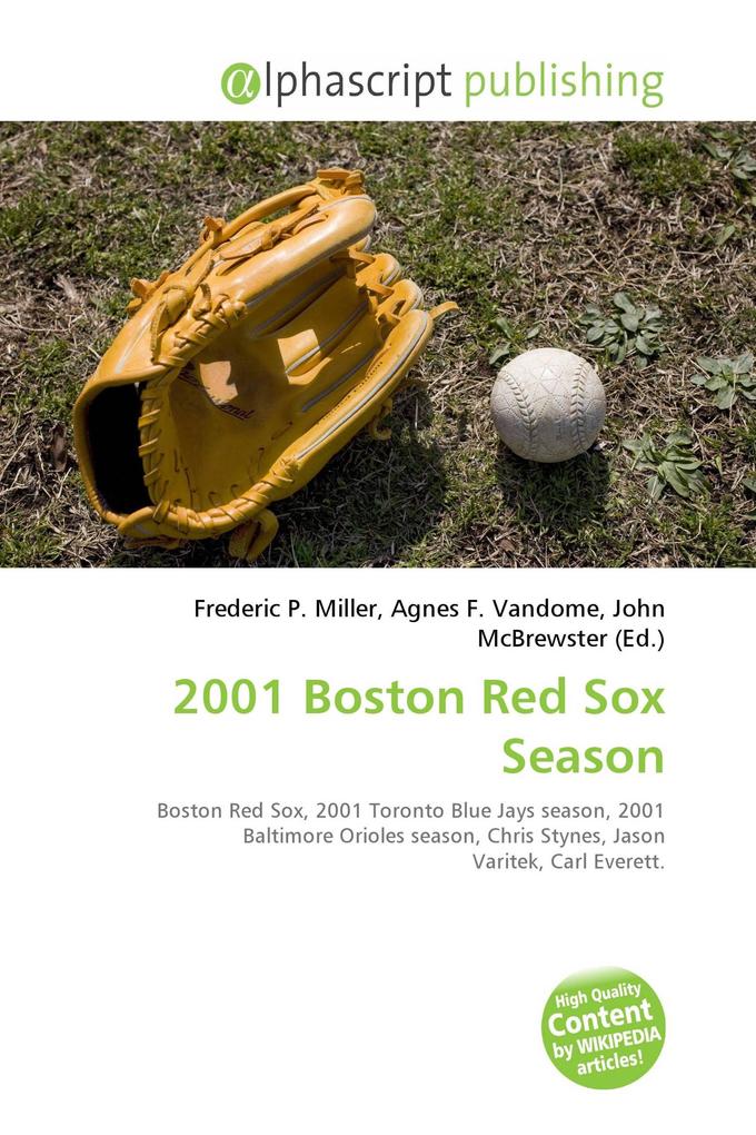 2001 Boston Red Sox Season